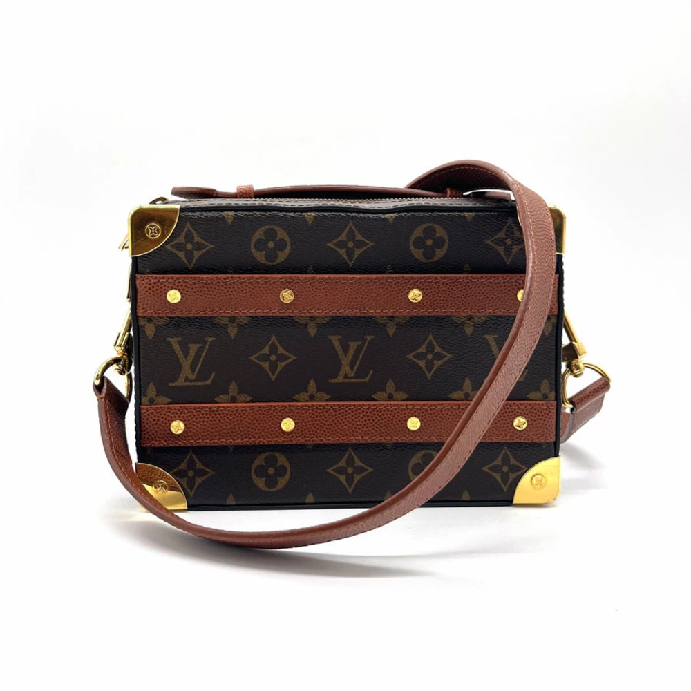 Louis Vuitton Shoulder Bag LV NBA Monogram Canvas Brown